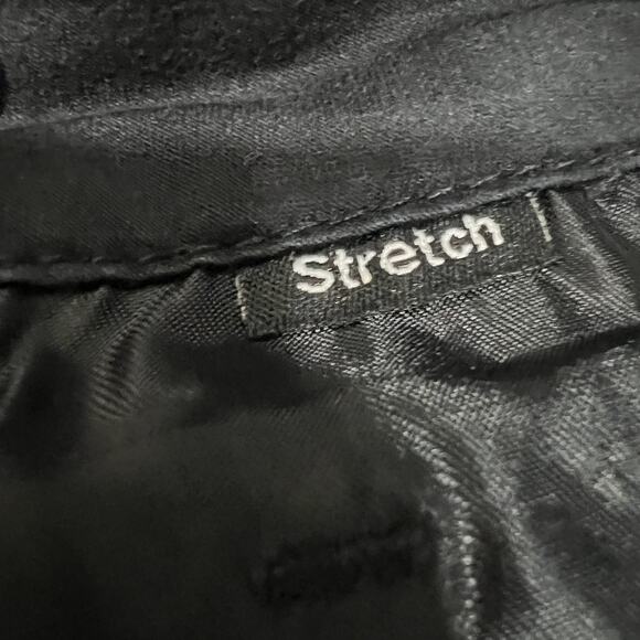 Guess Women's Black Skinny Stretch Denim Pants Daredevil Skinny Size 26 - Picture 9 of 10